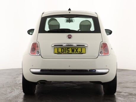 Fiat 500 1.2 Lounge 3dr Dualogic [Start Stop] Hatchback 2