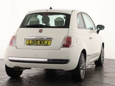 Fiat 500 1.2 Lounge 3dr Dualogic [Start Stop] Hatchback 3