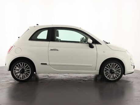 Fiat 500 1.2 Lounge 3dr Dualogic [Start Stop] Hatchback 4