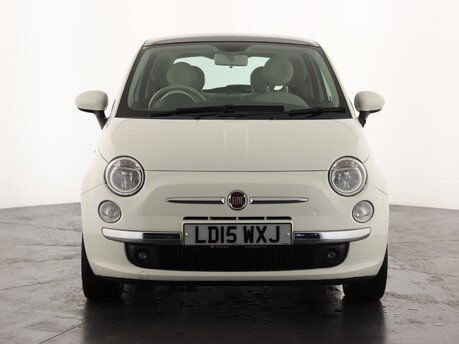 Fiat 500 1.2 Lounge 3dr Dualogic [Start Stop] Hatchback 5