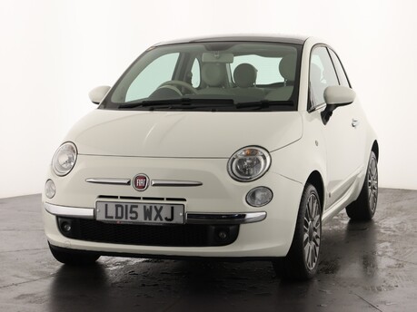 Fiat 500 1.2 Lounge 3dr Dualogic [Start Stop] Hatchback 6