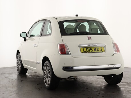 Fiat 500 1.2 Lounge 3dr Dualogic [Start Stop] Hatchback 8