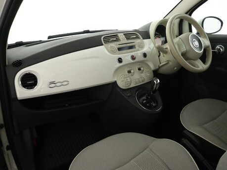 Fiat 500 1.2 Lounge 3dr Dualogic [Start Stop] Hatchback 10