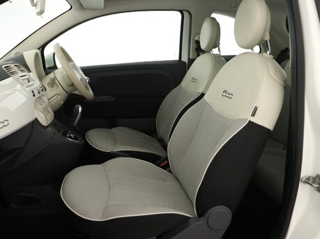 Fiat 500 1.2 Lounge 3dr Dualogic [Start Stop] Hatchback 11