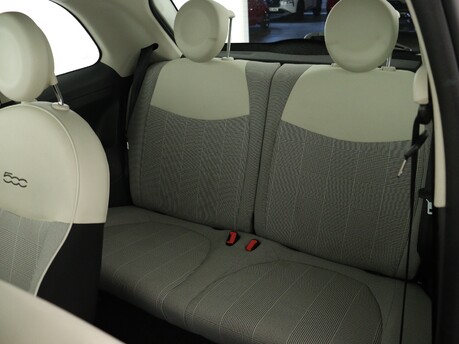 Fiat 500 1.2 Lounge 3dr Dualogic [Start Stop] Hatchback 12