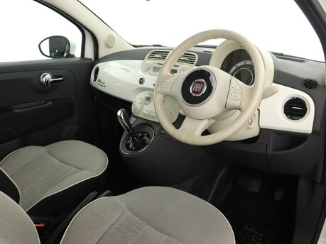 Fiat 500 1.2 Lounge 3dr Dualogic [Start Stop] Hatchback 13