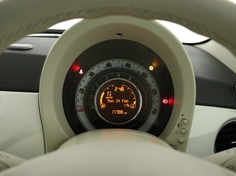 Fiat 500 1.2 Lounge 3dr Dualogic [Start Stop] Hatchback 18