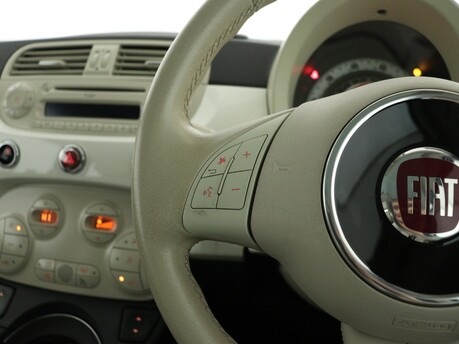 Fiat 500 1.2 Lounge 3dr Dualogic [Start Stop] Hatchback 19