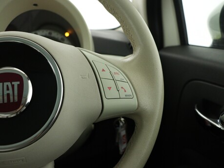 Fiat 500 1.2 Lounge 3dr Dualogic [Start Stop] Hatchback 20