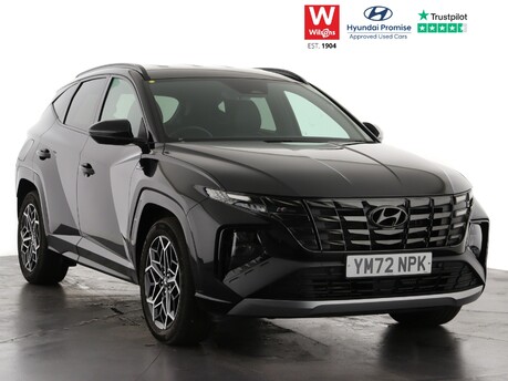 Hyundai TUCSON 1.6 TGDi Plug-in Hybrid N Line 5dr 4WD Auto Estate