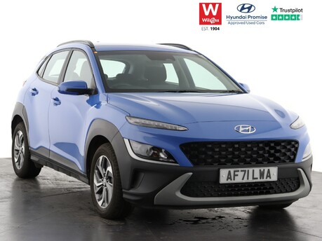 Hyundai KONA 1.6 GDi Hybrid SE Connect 5dr DCT Hatchback