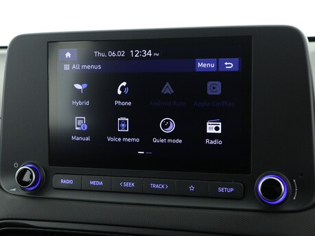 Hyundai KONA 1.6 GDi Hybrid SE Connect 5dr DCT Hatchback 18