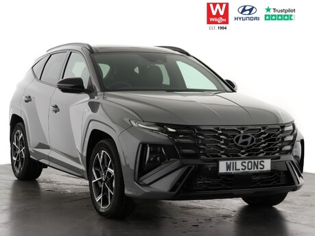Hyundai TUCSON Tucson 1.6T Hybrid N Line S 5dr Auto Estate