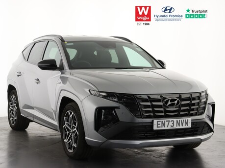 Hyundai TUCSON 1.6 TGDi Hybrid 230 N Line 5dr 2WD Auto Estate
