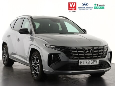 Hyundai TUCSON 1.6 TGDi Hybrid 230 N Line 5dr 2WD Auto Estate