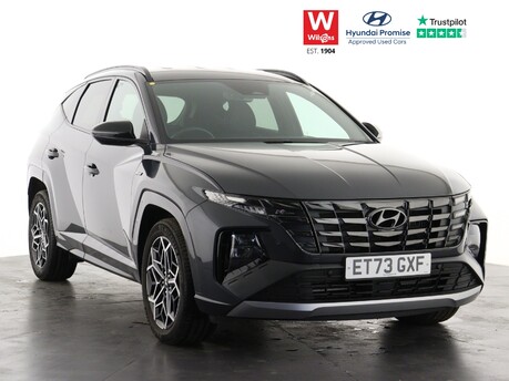 Hyundai TUCSON 1.6 TGDi Hybrid 230 N Line 5dr 2WD Auto Estate