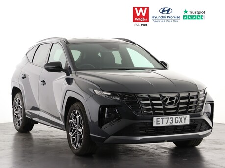 Hyundai TUCSON 1.6 TGDi Hybrid 230 N Line 5dr 2WD Auto Estate