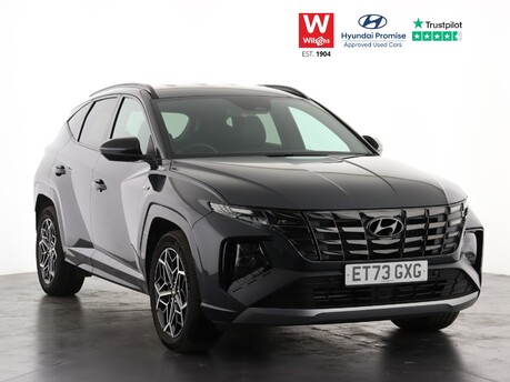 Hyundai TUCSON 1.6 TGDi Hybrid 230 N Line 5dr 2WD Auto Estate