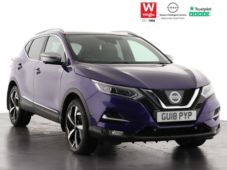 Nissan Qashqai 1.2 DiG-T Tekna+ 5dr Hatchback