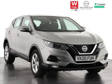 Nissan Qashqai 1.3 DiG-T 160 Acenta Premium 5dr DCT Hatchback