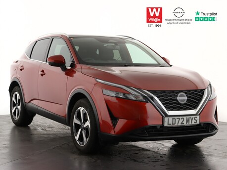 Nissan Qashqai DIG-T N-CONNECTA DCT MHEV