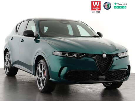 Alfa Romeo Tonale Tonale 1.3 PHEV Tributo Italiano 5dr Auto Hatchback