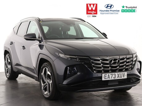 Hyundai TUCSON 1.6 TGDi Hybrid 230 Ultimate 5dr 2WD Auto Estate