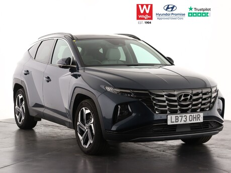 Hyundai TUCSON 1.6 TGDi Hybrid 230 Ultimate 5dr 2WD Auto Estate