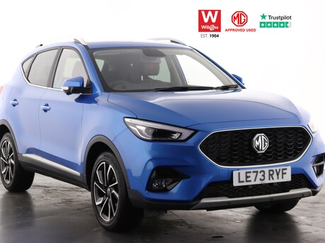 MG ZS 1.0T GDi Exclusive 5dr DCT Hatchback