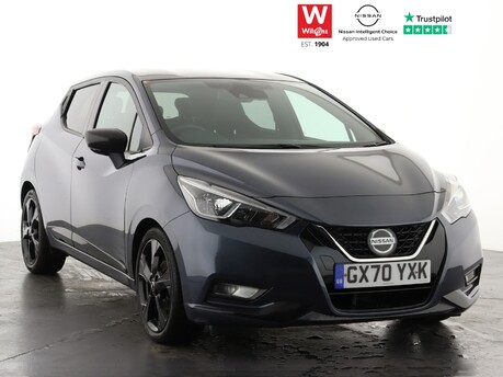 Nissan Micra 1.0 IG-T 100 N-Sport 5dr Xtronic Hatchback