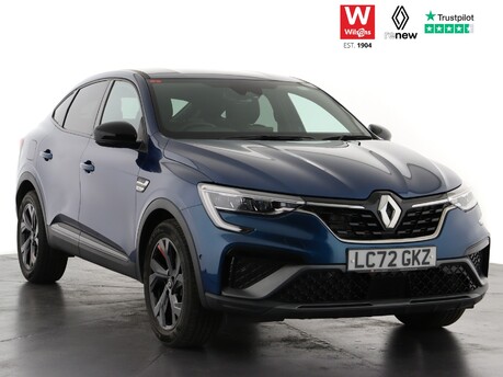 Renault Arkana 1.6 E-TECH Hybrid 145 R.S. Line 5dr Auto Estate