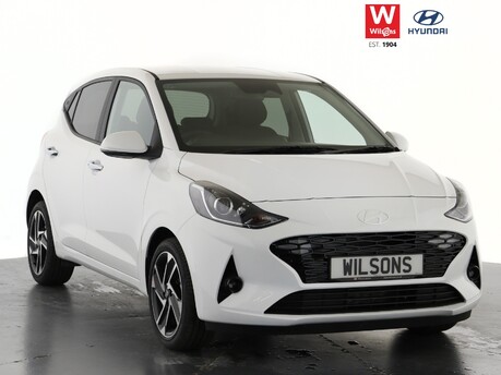 Hyundai i10 1.0 MPi Premium 5dr Auto Hatchback