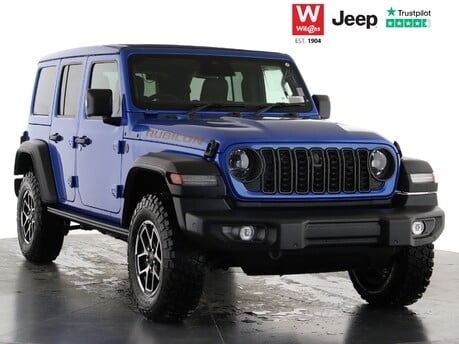 Jeep Wrangler Wrangler 2.0 GME Rubicon 4dr Auto8 Hardtop