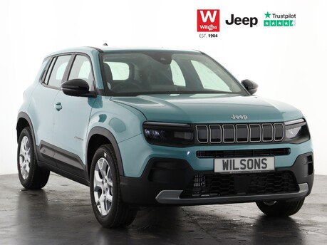 Jeep Avenger 1.2 Altitude 5dr Hatchback