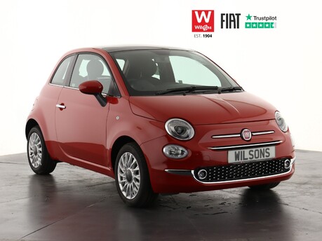 Fiat 500 1.0 Mild Hybrid 3dr Hatchback