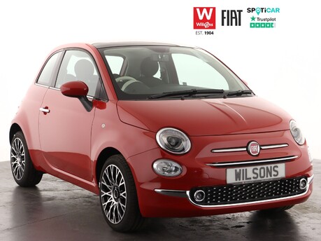 Fiat 500 1.0 Mild Hybrid Top 3dr Hatchback
