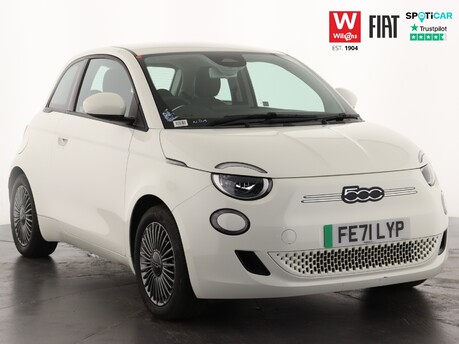 Fiat 500e 500 87kW Icon 42kWh 3dr Auto Hatchback