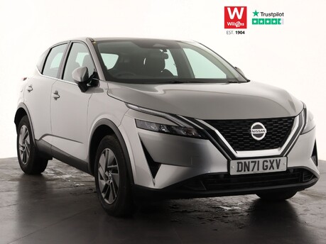 Nissan Qashqai 1.3 DiG-T MH 158 Acenta Premium 5dr Xtronic Hatchback