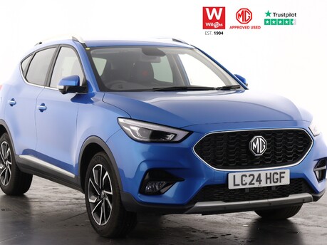 MG ZS 1.0T GDi Exclusive 5dr Hatchback
