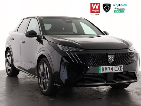 Peugeot 3008 157kW GT 73kWh 5dr Auto Estate
