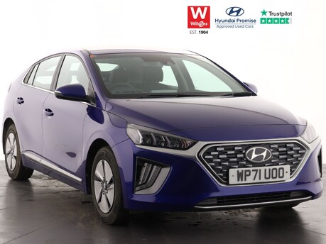 Hyundai IONIQ 1.6 GDi Hybrid Premium 5dr DCT Hatchback