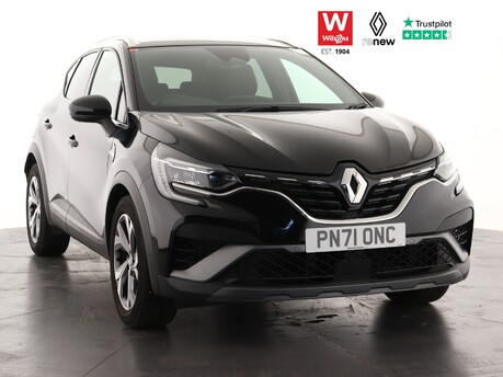Renault Captur 1.3 Mild hybrid 140 R.S. Line 5dr Hatchback
