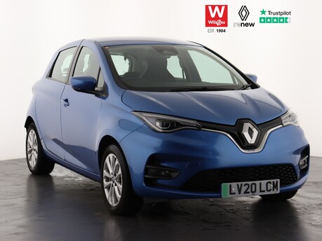 Renault Zoe 80KW i Iconic R110 50KWh Rapid Charge 5dr Auto Hatchback