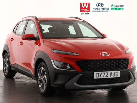Hyundai KONA 1.6 GDi Hybrid SE Connect 5dr DCT Hatchback