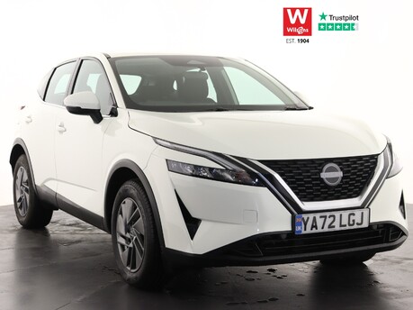 Nissan Qashqai 1.3 DiG-T MH 158 Acenta Premium 5dr Xtronic Hatchback
