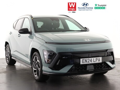 Hyundai KONA 1.6 GDi Hybrid N Line 5dr DCT Hatchback