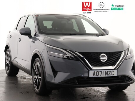 Nissan Qashqai 1.3 DiG-T MH 158 Tekna 5dr Xtronic Hatchback