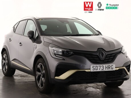 Renault Captur 1.6 E-Tech full hybrid 145 Engineered 5dr Auto Hatchback