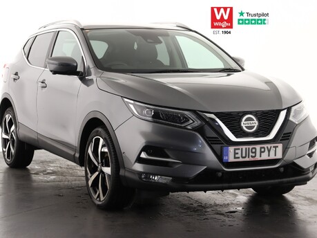 Nissan Qashqai 1.3 DiG-T 160 Tekna 5dr DCT Hatchback