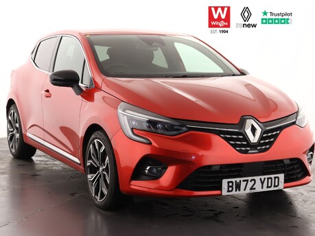 Renault Clio 1.6 E-TECH full hybrid 145 Techno 5dr Auto Hatchback
